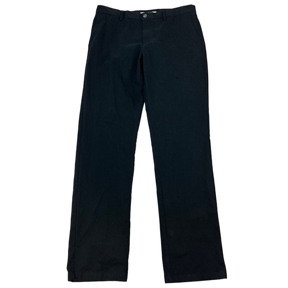 Amazon Essentials Men’s Slim Fit Dress Pants Black Size 34x34